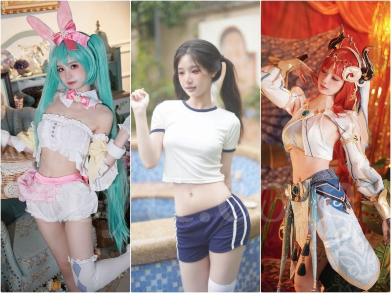 橙子喵酱 Cosplay 写真合集｜70套高清图集整理・人气Coser多主题作品汇总